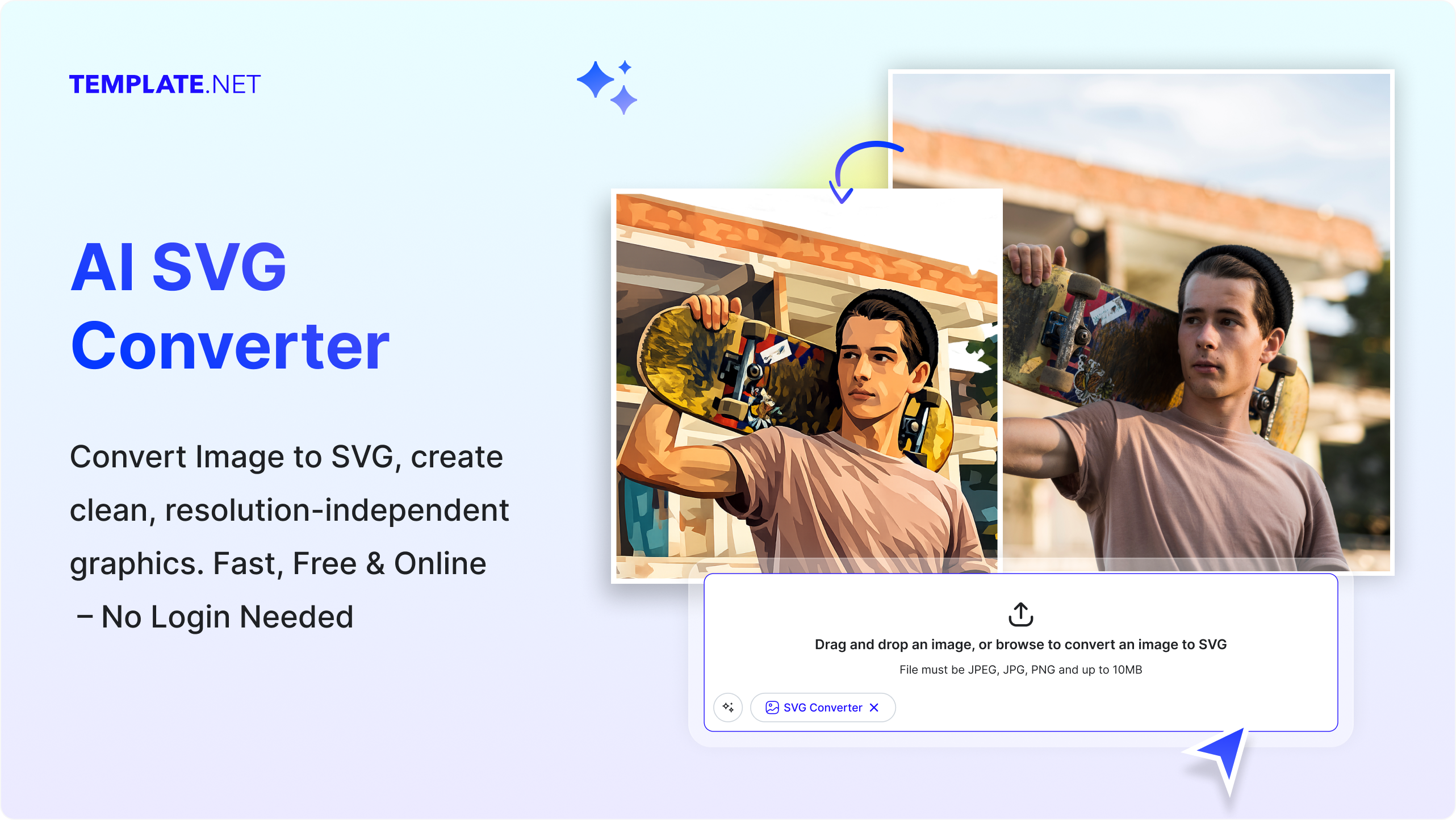 Free AI SVG Converter, Convert Images to SVG Online